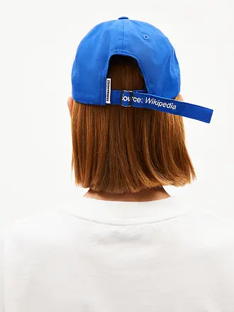 ARMEDANGELS | Casquette YENAAS WIKIPEDIA | blau